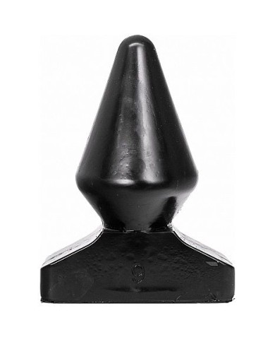 ALL BLACK - PLUG ANAL 18,5 CM