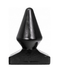 ALL BLACK - PLUG ANAL 18,5 CM