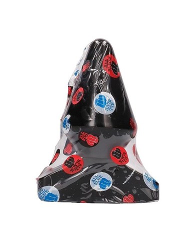 ALL BLACK - PLUG ANAL 18,5 CM