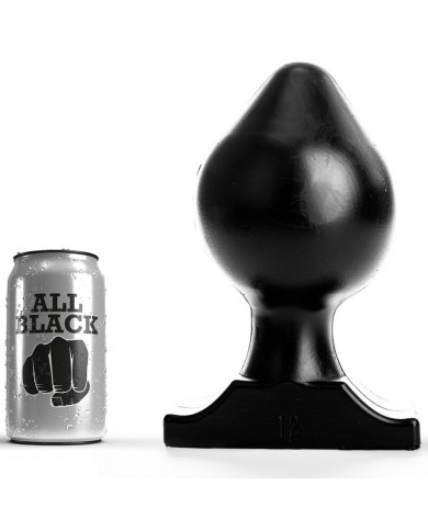 ALL BLACK - FICHE 22,5 CM 12 POUCES