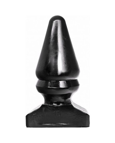 ALL BLACK - PLUG ANAL 28,5 CM