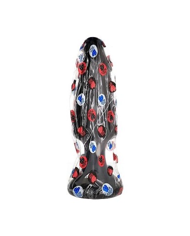 ALL BLACK - PLUG ANAL 35 CM