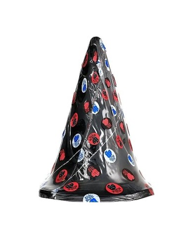 ALL BLACK - FICHE TRIANGULAIRE 30 CM