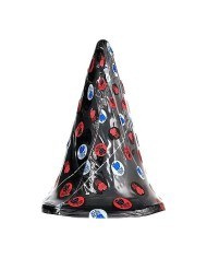 ALL BLACK - FICHE TRIANGULAIRE 30 CM