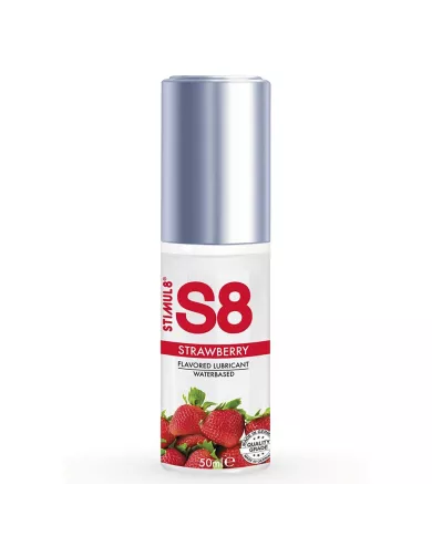 STIMUL8 - S8 LUBRIFIANT FRAISE 50 ML