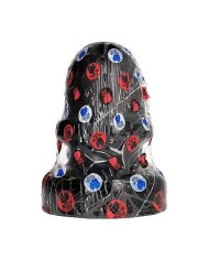 ALL BLACK - PLUG ANAL 23 CM