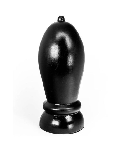 HUNG SYSTEM - PLUG ANAL ROLLING COULEUR NOIR 24 CM