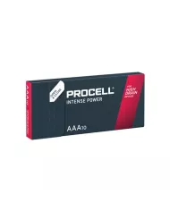 PROCELL - INTENSE POWER ALCALINE LR03 AAA 1,5V BOÎTE*10 PROCELL - INTENSE POWER ALCALINE LR03 AAA 1,5V BOÎTE*10