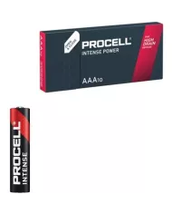 PROCELL - INTENSE POWER ALCALINE LR03 AAA 1,5V BOÎTE*10 PROCELL - INTENSE POWER ALCALINE LR03 AAA 1,5V BOÎTE*10