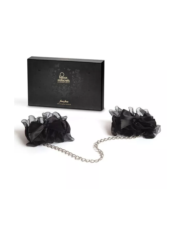 BIJOUX - INDISCRETS FROU FROU MENOTTES ORGANZA BIJOUX - INDISCRETS FROU FROU MENOTTES ORGANZA