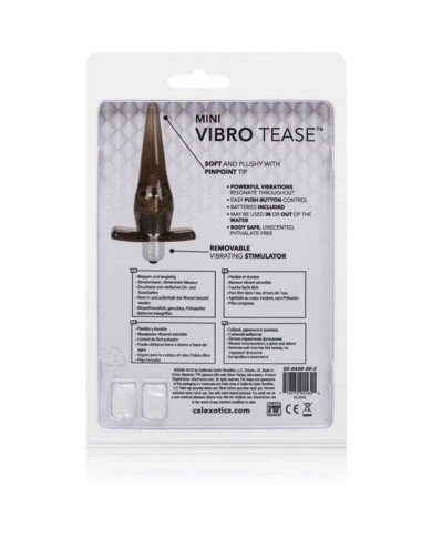 CALEXOTICS - MINI VIBRO TEASE NOIR