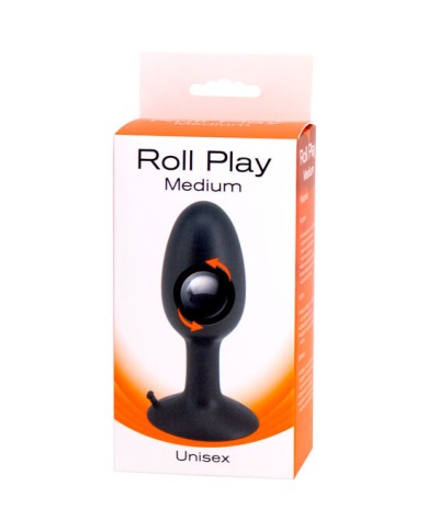 SEVEN CREATIONS - BOUCHON EN SILICONE MOYEN ROLL PLAY