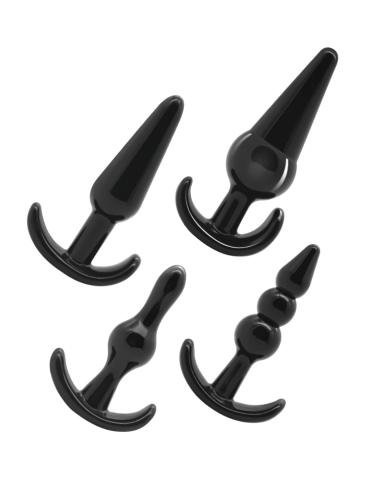 ADDICTED TOYS - ENSEMBLE 4 BOUCHONS ANAL