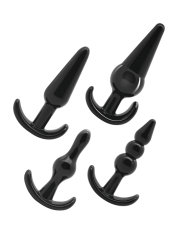 ADDICTED TOYS - ENSEMBLE 4 BOUCHONS ANAL