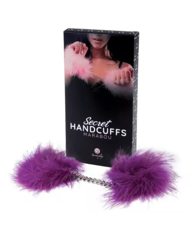 SECRETPLAY - MENOTTES MARABOU VIOLET