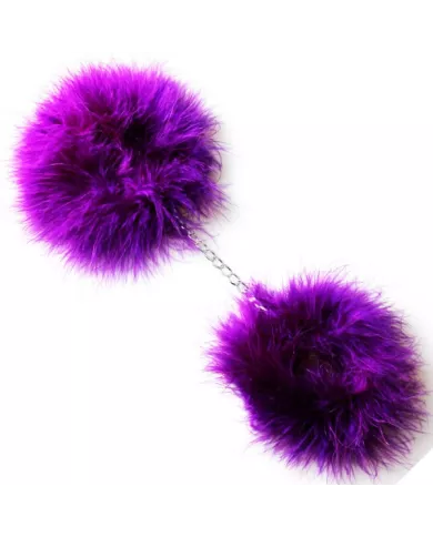 SECRETPLAY - MENOTTES MARABOU VIOLET