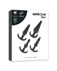 ADDICTED TOYS - ENSEMBLE 4 BOUCHONS ANAL