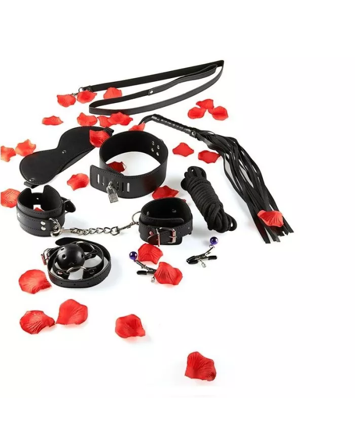 TOYJOY - KIT DE DÉMARRAGE BDSM JUSTE POUR VOUS TOYJOY - KIT DE DÉMARRAGE BDSM JUSTE POUR VOUS