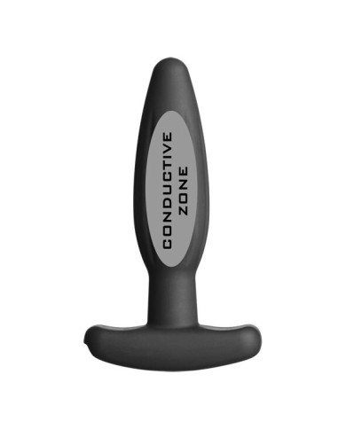 ELECTRASTIM - SILICONE NOIR ROCKER ANAL PLUG PETIT