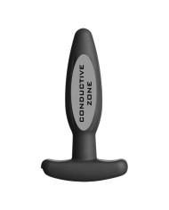 ELECTRASTIM - SILICONE NOIR ROCKER ANAL PLUG PETIT