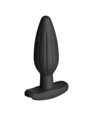 ELECTRASTIM - SILICONE NOIR ROCKER BUTTT PLUG MOYEN