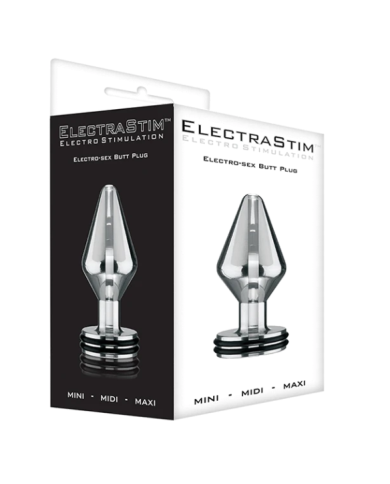 ELECTRASTIM - PLUG ANAL MIDI ELECTRO BUTT M