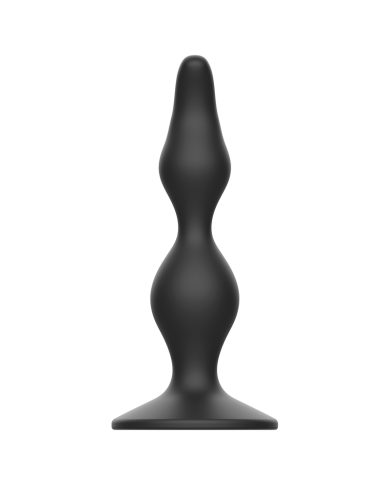 ADDICTED TOYS - PLUG SEXUEL ANAL 12 CM NOIR