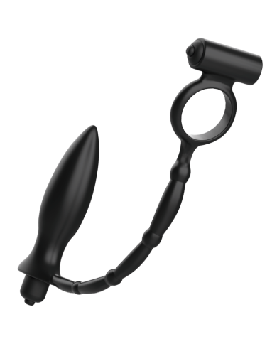 ADDICTED TOYS - PLUG ANAL AVEC ANNEAU VIBRANT