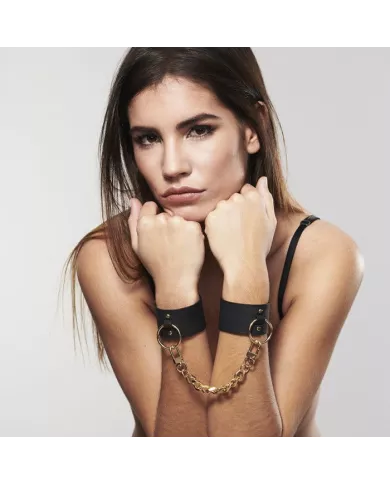 BIJOUX INDISCRETS MAZE - MANCHETTES LARGES NOIR BIJOUX INDISCRETS MAZE - MANCHETTES LARGES NOIR