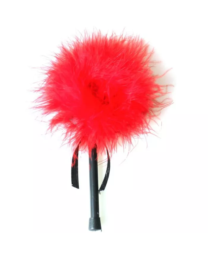 SECRETPLAY - DUSTER DE MARABOU ROUGE SECRETPLAY - DUSTER DE MARABOU ROUGE