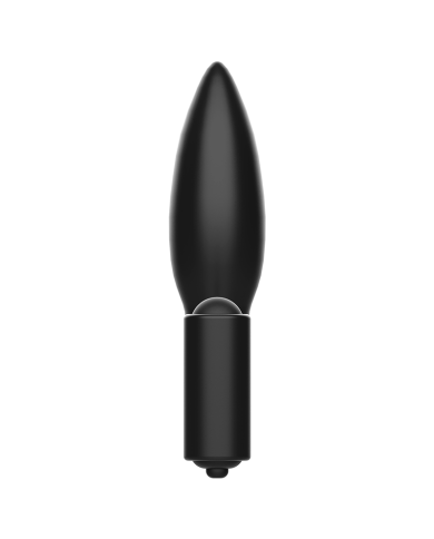 ADDICTED TOYS - PLUG ANAL AVEC ANNEAU VIBRANT