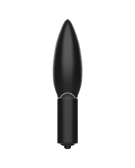 ADDICTED TOYS - PLUG ANAL AVEC ANNEAU VIBRANT