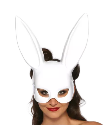 LEG AVENUE - MASQUERADE MASQUE DE LAPIN BLANC LEG AVENUE - MASQUERADE MASQUE DE LAPIN BLANC