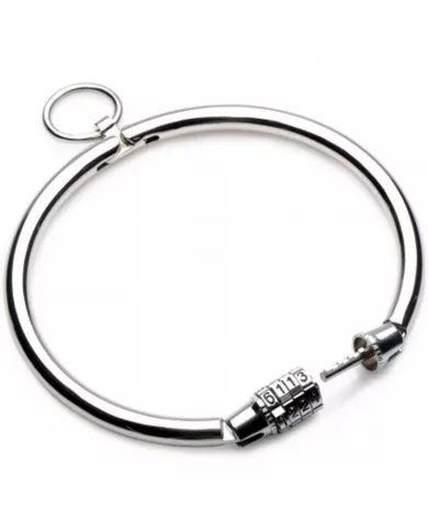 METAL HARD - COLLIER FERMETURE COMBINAISON 12 CM METAL HARD - COLLIER FERMETURE COMBINAISON 12 CM