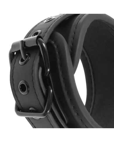 FETISH SUBMISSIVE - ENSEMBLE DE MENOTTES POUR MAINS ET CHEVILLES AVEC DOUBLURE EN NOPRÈNE FETISH SUBMISSIVE - ENSEMBLE DE MENOTTES POUR MAINS ET CHEVILLES AVEC DOUBLURE EN NOPRÈNE