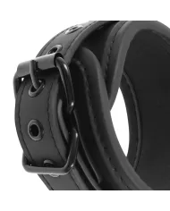 FETISH SUBMISSIVE - ENSEMBLE DE MENOTTES POUR MAINS ET CHEVILLES AVEC DOUBLURE EN NOPRÈNE FETISH SUBMISSIVE - ENSEMBLE DE MENOTTES POUR MAINS ET CHEVILLES AVEC DOUBLURE EN NOPRÈNE