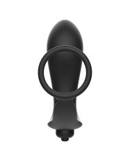 ADDICTED TOYS - PLUG ANAL VIBRANT AVEC ANNEAU PÉNIS