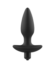 ADDICTED TOYS - MASSAGER PLUG ANAL AVEC VIBRATION NOIR