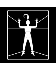 FETISH SUBMISSIVE - ENSEMBLE DE MENOTTES ET LIENS AVEC DOUBLURE EN NOPRÈNE FETISH SUBMISSIVE - ENSEMBLE DE MENOTTES ET LIENS AVEC DOUBLURE EN NOPRÈNE