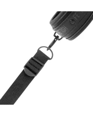 FETISH SUBMISSIVE - ENSEMBLE DE MENOTTES ET LIENS AVEC DOUBLURE EN NOPRÈNE FETISH SUBMISSIVE - ENSEMBLE DE MENOTTES ET LIENS AVEC DOUBLURE EN NOPRÈNE