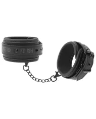 FETISH SUBMISSIVE - CHEVILLES EN CUIR VÉGÉTALIEN AVEC DOUBLURE EN NOPRÈNE FETISH SUBMISSIVE - CHEVILLES EN CUIR VÉGÉTALIEN AVEC DOUBLURE EN NOPRÈNE