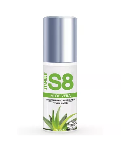 STIMUL8 - S8 LUBRIFIANT À L'ALOE VERA 125 ML