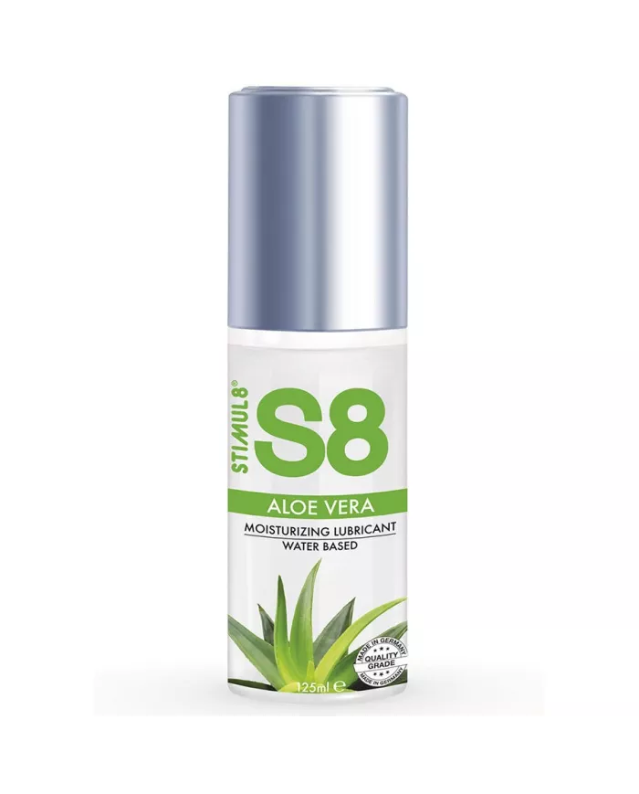 STIMUL8 - S8 LUBRIFIANT À L'ALOE VERA 125 ML