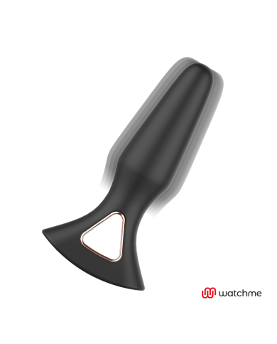 ANBIGUO - WATCHME VIBRATEUR TÉLÉCOMMANDE PLUG ANAL ALEXANDRU