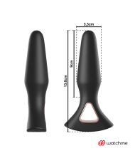 ANBIGUO - WATCHME VIBRATEUR TÉLÉCOMMANDE PLUG ANAL ALEXANDRU