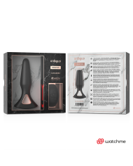 ANBIGUO - WATCHME VIBRATEUR TÉLÉCOMMANDE PLUG ANAL ALEXANDRU