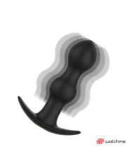 ANBIGUO - WATCHME TÉLÉCOMMANDE PLUG VIBRATEUR ANAL TIBERIO