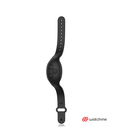 ANBIGUO - WATCHME TÉLÉCOMMANDE PLUG VIBRATEUR ANAL TIBERIO