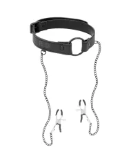 FETISH SUBMISSIVE - ANNEAU BILLON AVEC PINCES  TÉLÉMON FETISH SUBMISSIVE - ANNEAU BILLON AVEC PINCES  TÉLÉMON