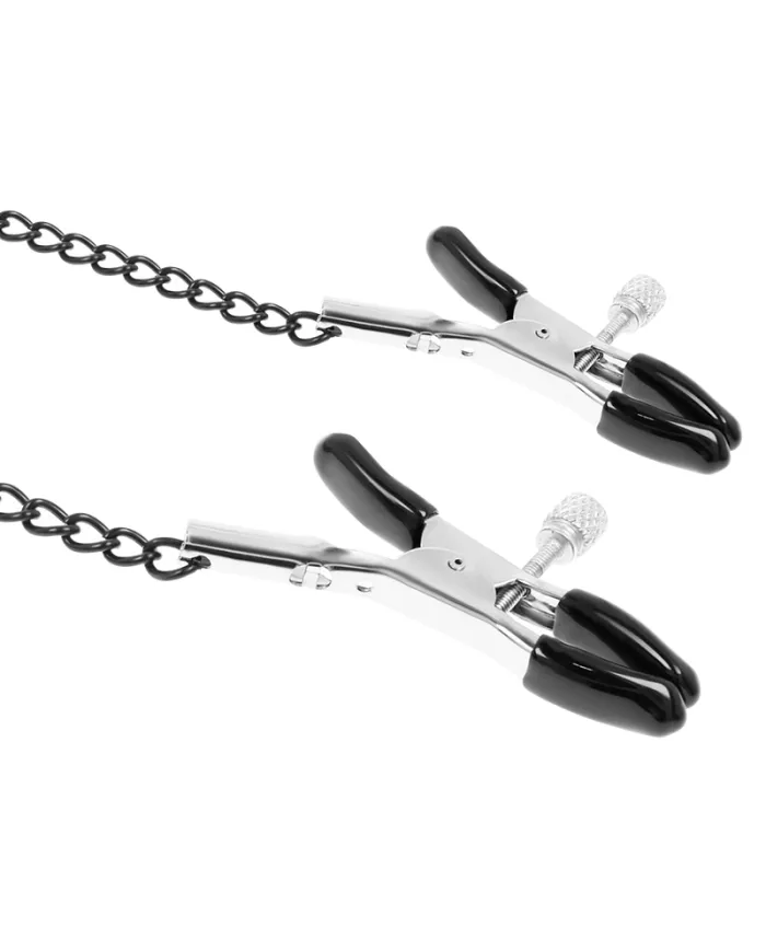 FETISH SUBMISSIVE - ANNEAU BILLON AVEC PINCES  TÉLÉMON FETISH SUBMISSIVE - ANNEAU BILLON AVEC PINCES  TÉLÉMON